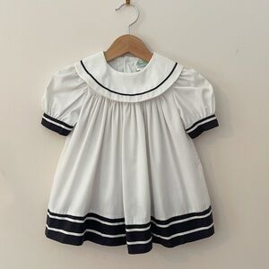 VINTAGE RARE EDITIONS EUC Classic Nautical Sailor Style Dress